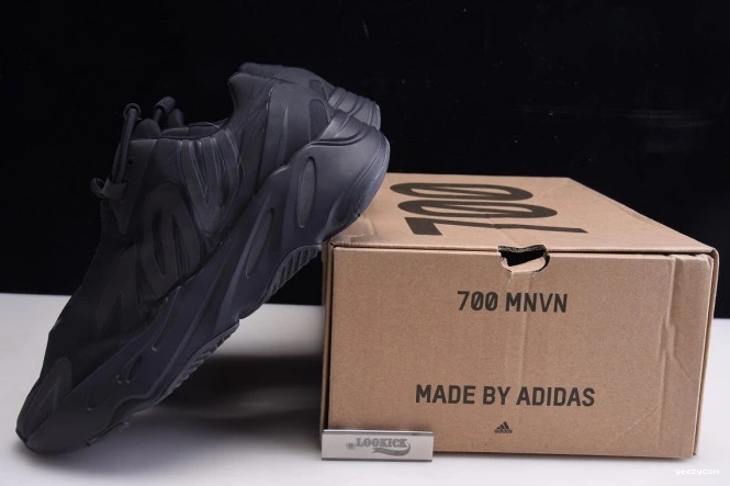 Yeezy Adidas 700 MNVN Boost FV4440 Black Triple 0813